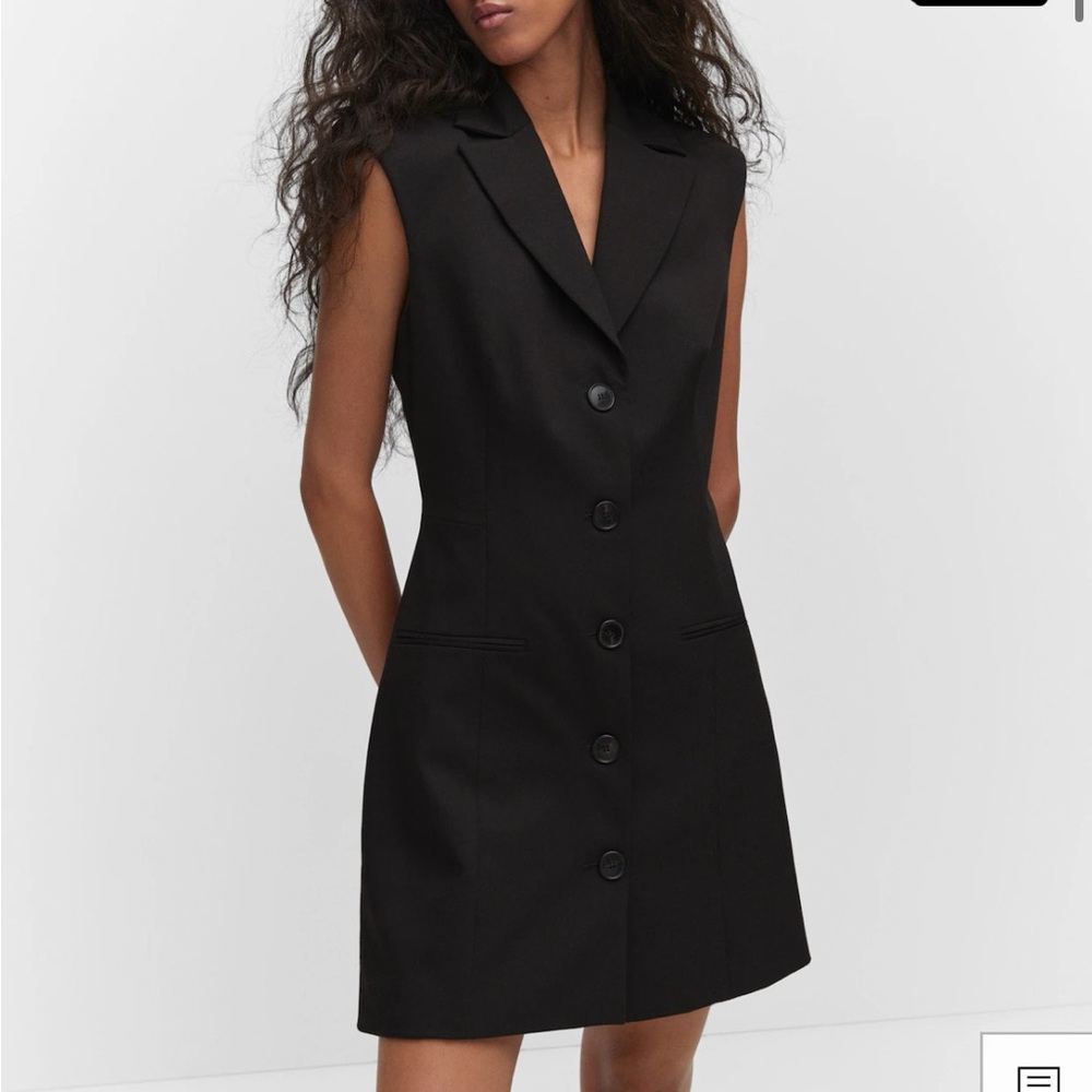 NWT Mango Mini Vest Dress